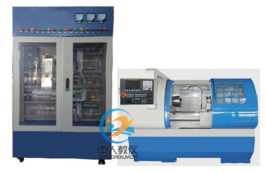 數控車床電氣控制與維修實訓考核裝置(系統:FANUC 0I TF),數控車床電氣實驗裝置