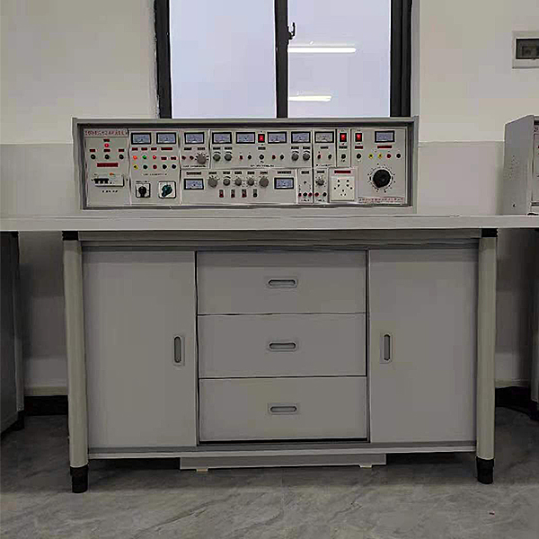 電工、電子、電拖技能考核實訓臺(圖1) 電工、電子、電拖技能考核實驗臺,變電二次裝配工實驗臺