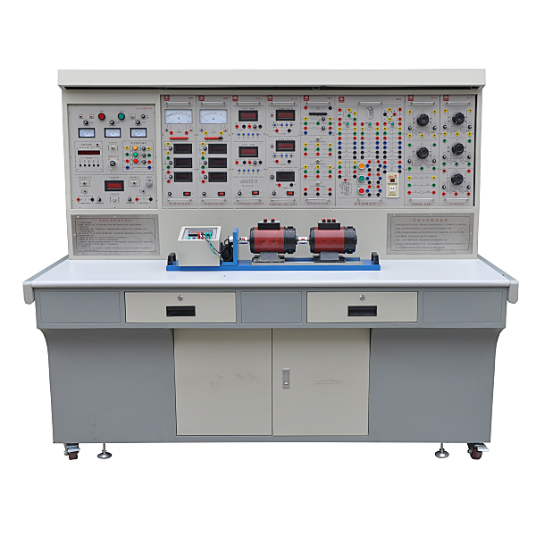 電機(jī)及電氣技術(shù)綜合實(shí)訓(xùn)裝置(圖1) 電機(jī)及電氣技術(shù)綜合實(shí)驗裝置,新能源汽車驅(qū)動傳動實(shí)驗臺