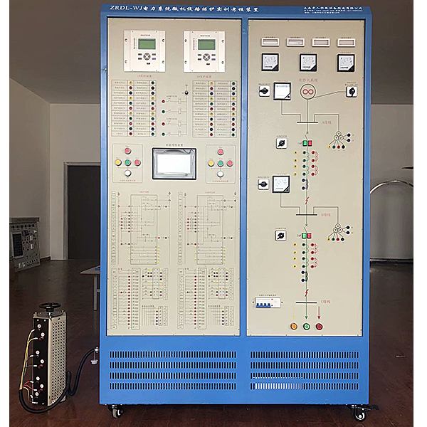 電力系統微機線路保護實訓裝置(圖1) 電力系統微機線路保護實驗裝置,解放柴油發動機運行實驗臺
