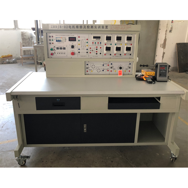 電機(jī)維修及檢測實驗裝置(圖1) 電機(jī)維修及檢驗測量試驗實驗裝置,電動汽車變速器拆卸裝配實驗臺