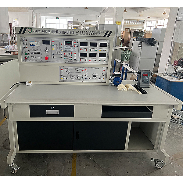 用智能技術改變未來,PLC實驗臺助你成就工業夢想(圖2) 用智能技術改變未來,PLC實驗臺助你成就工業夢想(圖2)