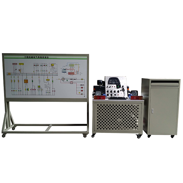 中人ZRGC-11小松PC220挖掘機全車電器電控系統實訓臺