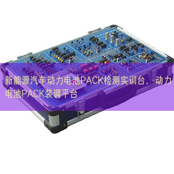 新能源汽車動力電池PACK檢測實訓臺,動力電池PACK裝調平臺(圖1) 新能源汽車動力電池PACK檢測實訓臺,動力電池PACK裝調平臺(圖1)