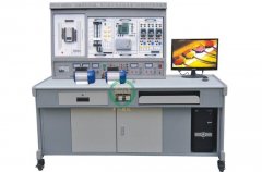 PLC、單片機、變頻調速綜合實訓裝置